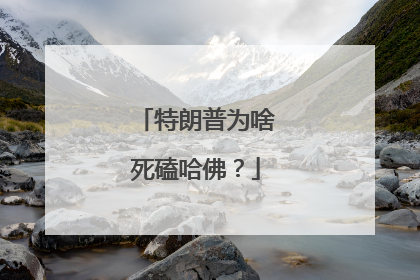 特朗普为啥死磕哈佛？