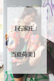 石家庄：当夏荷美