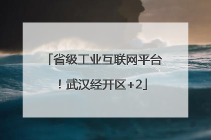 省级工业互联网平台！武汉经开区+2