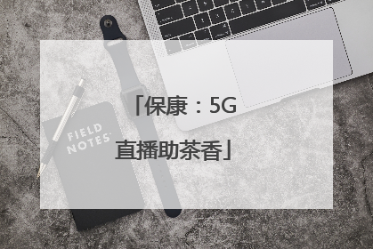 保康：5G直播助茶香