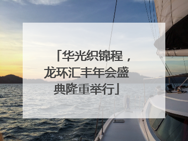 华光织锦程，龙环汇丰年会盛典隆重举行