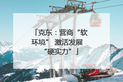 克东：营商“软环境” 激活发展“硬实力”