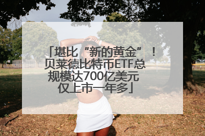 堪比“新的黄金”！贝莱德比特币ETF总规模达700亿美元 仅上市一年多