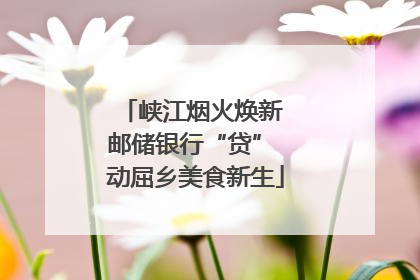 峡江烟火焕新 邮储银行“贷” 动屈乡美食新生
