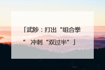 武陟：打出“组合拳” 冲刺“双过半”