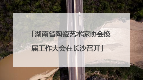 湖南省陶瓷艺术家协会换届工作大会在长沙召开