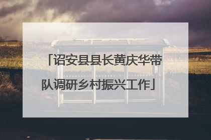 诏安县县长黄庆华带队调研乡村振兴工作