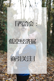 西洽会：低空经济展商引关注