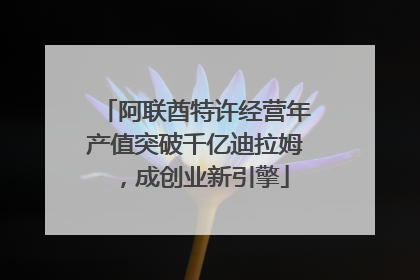 阿联酋特许经营年产值突破千亿迪拉姆，成创业新引擎